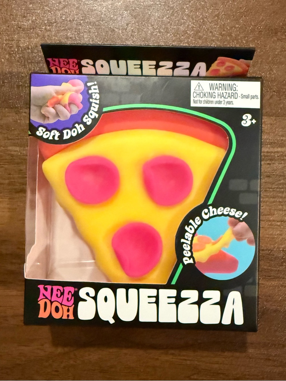 NeeDoh Squeezza